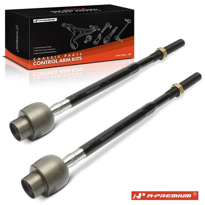 2X Front Inner Tie Rods for Chevrolet Metro Suzuki Swift (1990–2001)