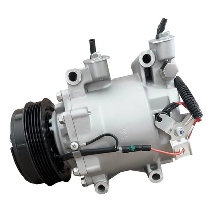 AC Compressor Kit w Condenser for Honda Fit 1.5L (2007–2008)