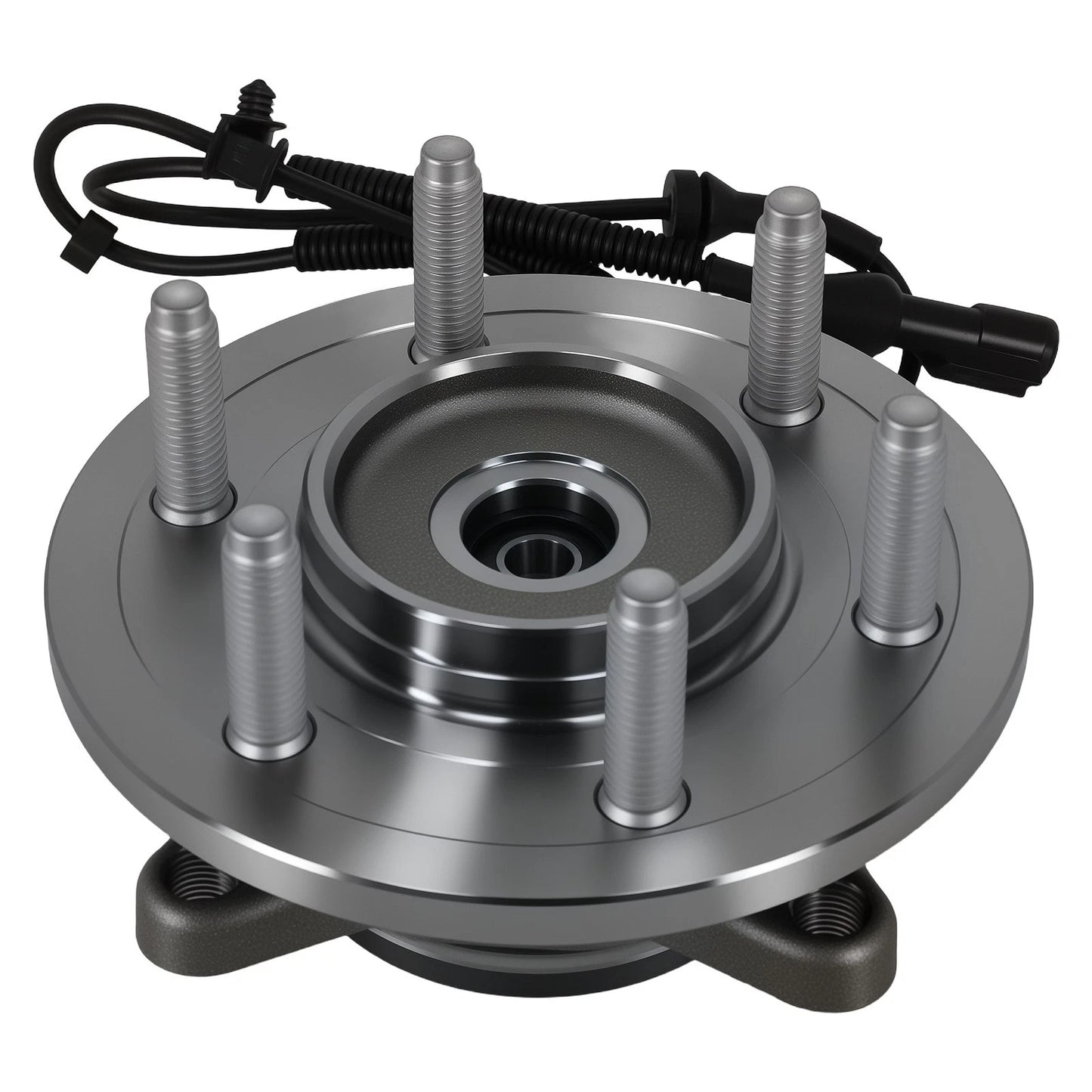 Front Wheel Hub & Bearing for Ford F-150 Heritage 515046 WB15046 6 Stud (1997–2004)