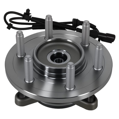 Front Wheel Hub & Bearing for Ford F-150 Heritage 515046 WB15046 6 Stud (1997–2004)