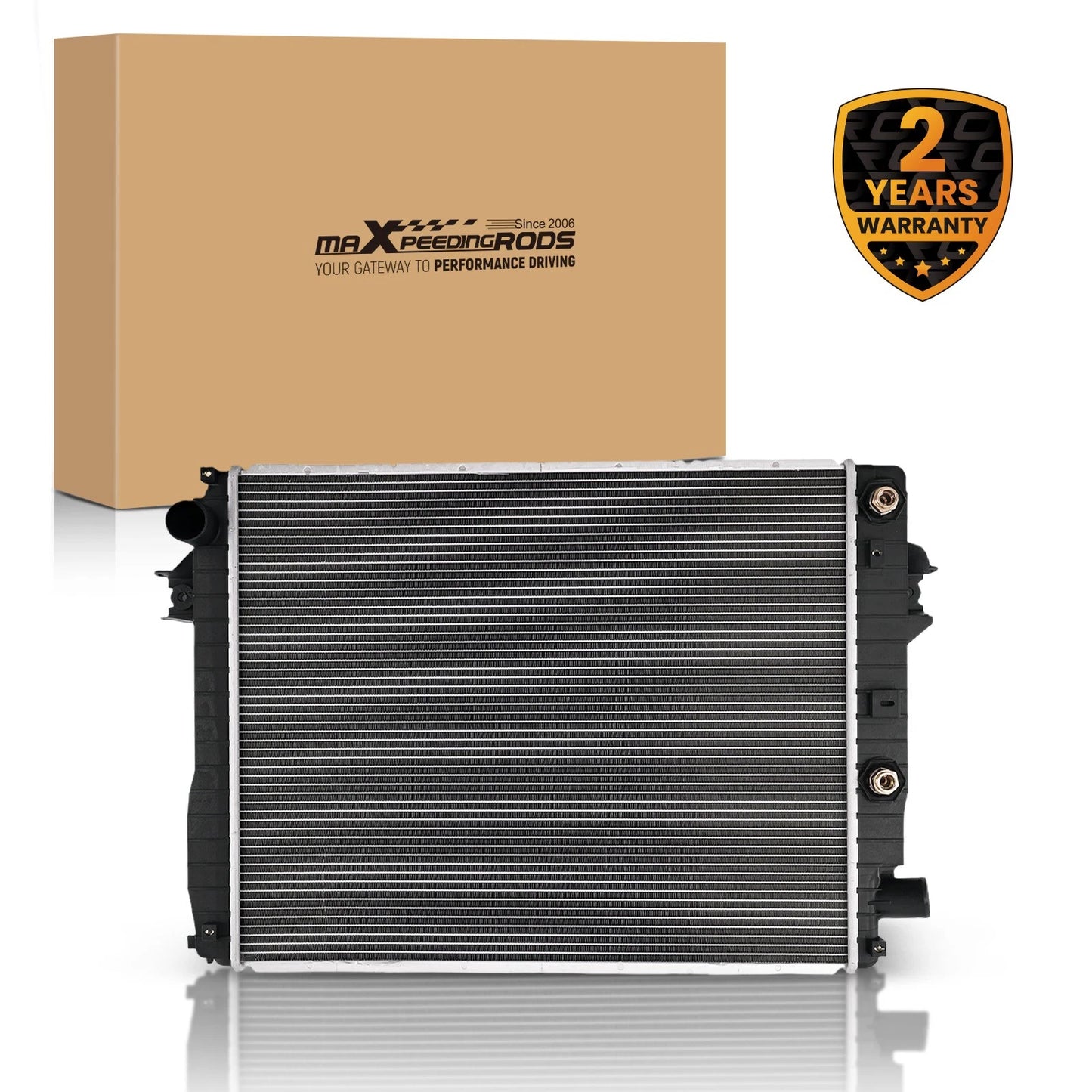 Aluminum Radiator for RAM 2500 3500 4500 5500 (2013–2018) 6.7L