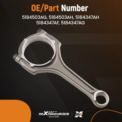 Connecting Rod Fits 2011–2021 3.6L Dodge Chrysler Jeep RAM (5184503AG)