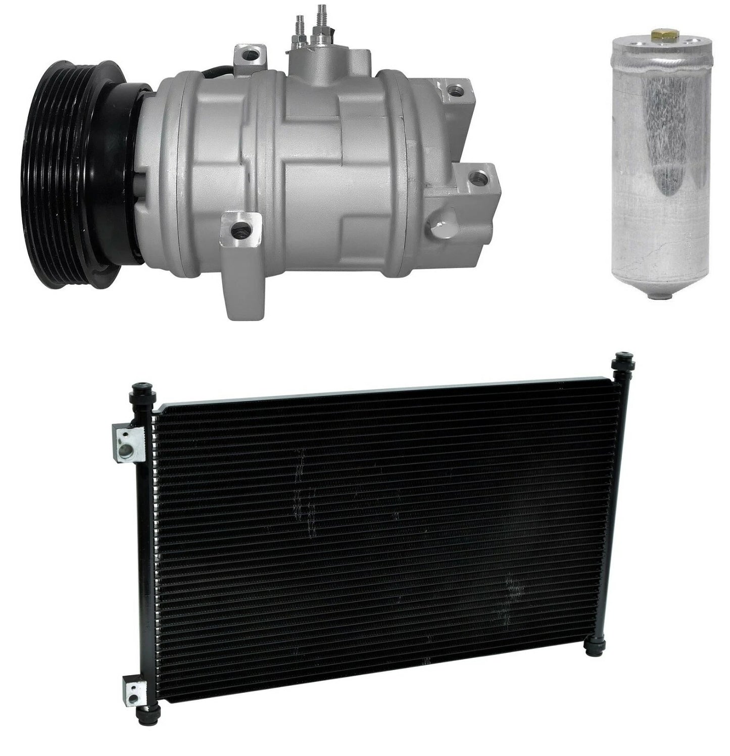 AC Compressor Kit With Condenser for Acura TL 3.2L (2001–2002)
