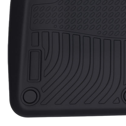 All-Weather Floor Mat Set for Volvo S60 (2019–2025) TPE Rubber Waterproof