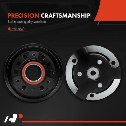A/C Compressor Clutch Kit with 6-Groove Pulley for Chevrolet Cruze (2011)