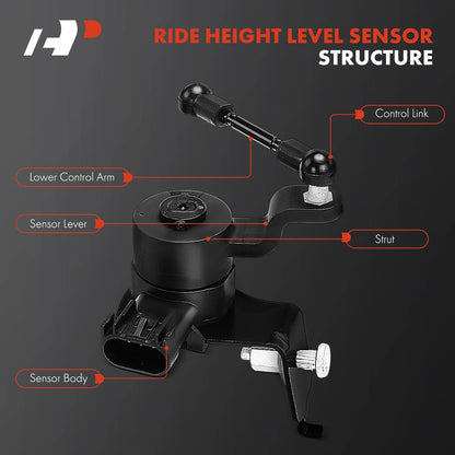 2X Front Side Ride Height Level Sensor for Chevrolet Camaro (2016–2018)
