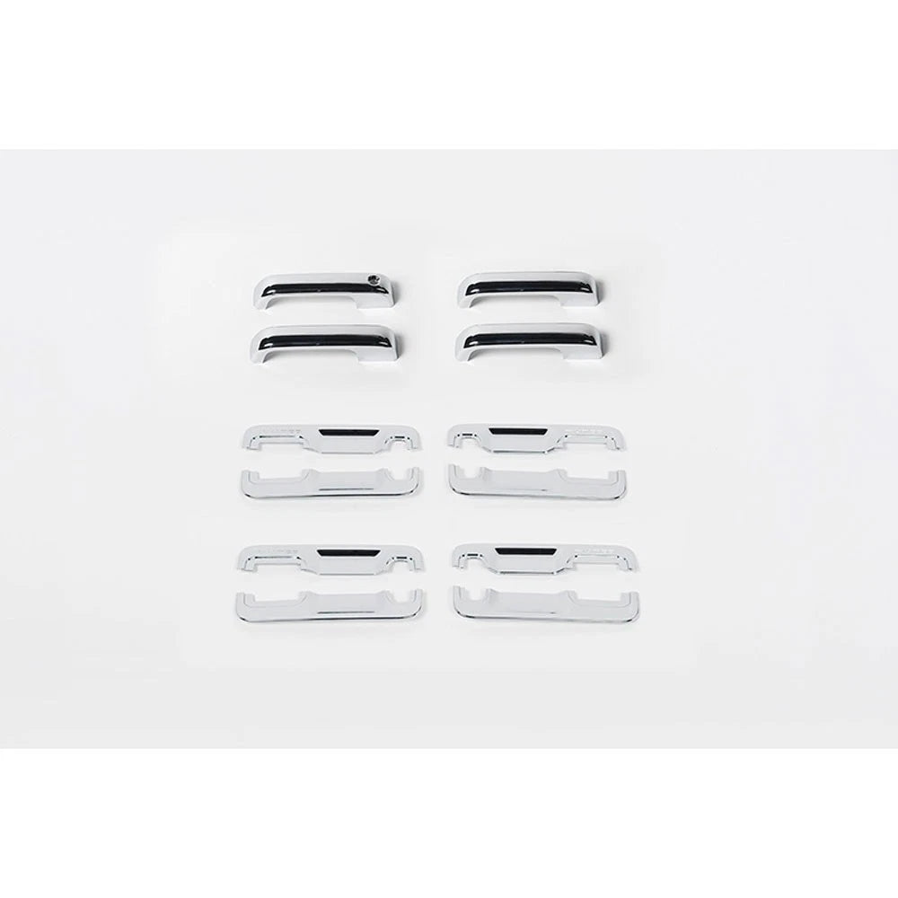 Door Handle Covers Deluxe Replacement for 2015-2018 Ford F150 4DR