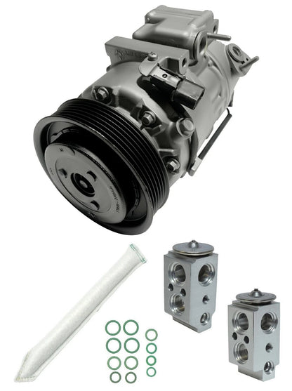AC Compressor Kit with Condenser for Hyundai Santa Fe Sport 2.0L (2014)