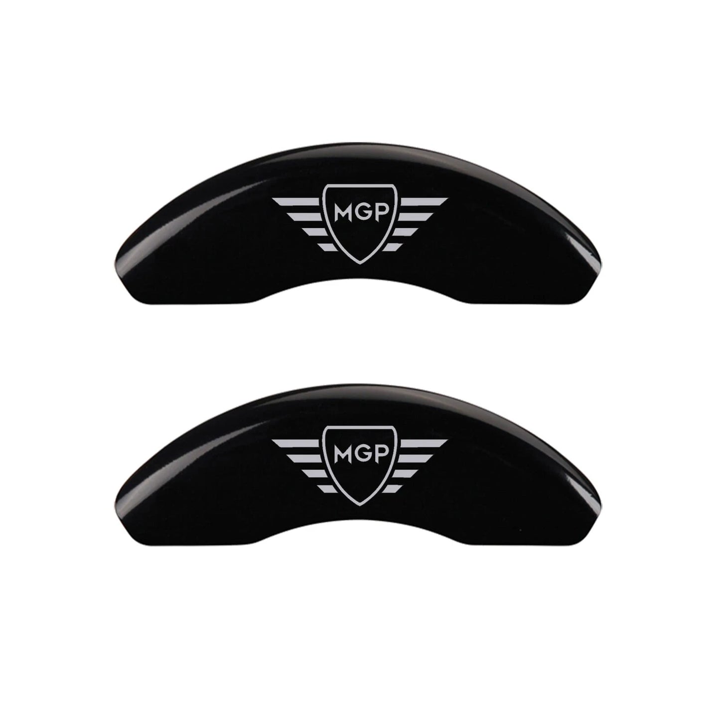 Caliper Covers Set of 4 Black with MGP Logo for 2016–2020 Hyundai Tucson