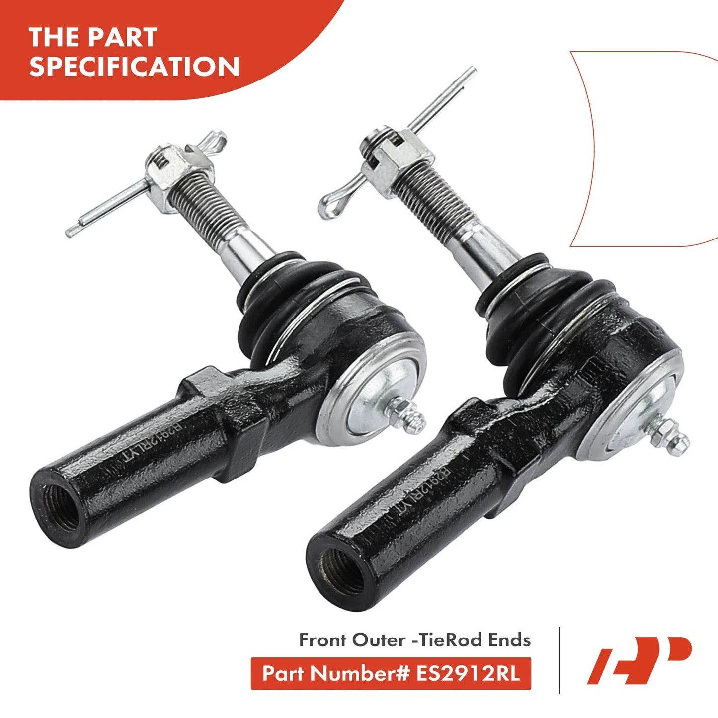 6X Front Lower Ball Joint & Tie Rod End for Chevrolet Buick Oldsmobile