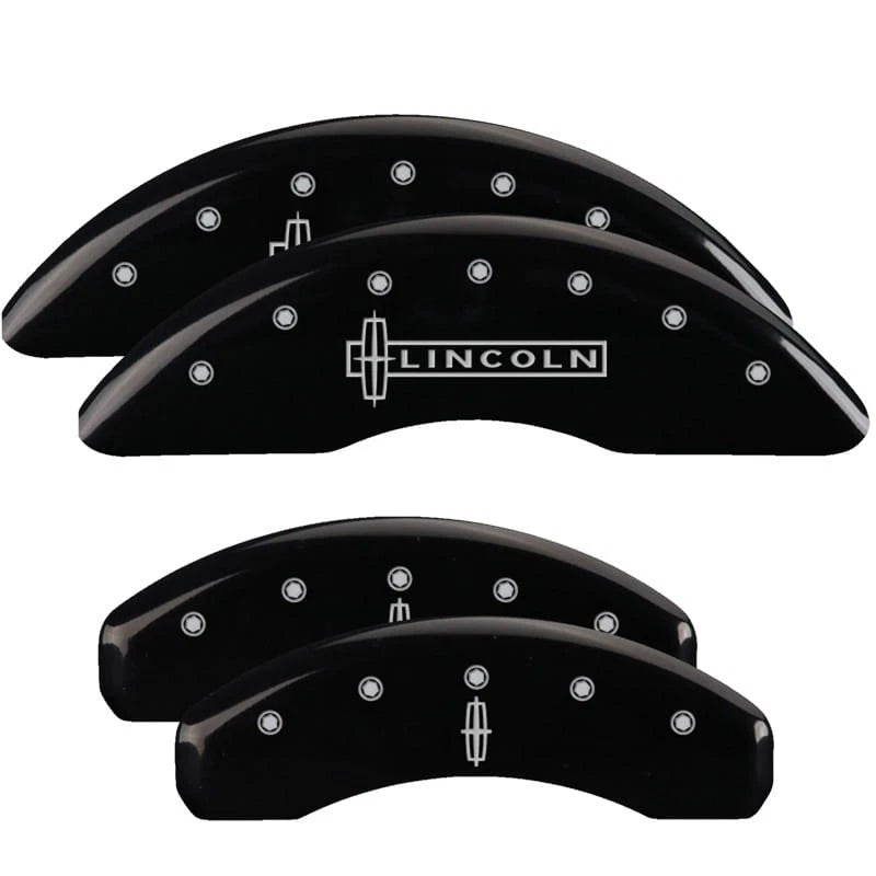 Caliper Covers Black Star for 2008-2009 Lincoln Navigator by MGP