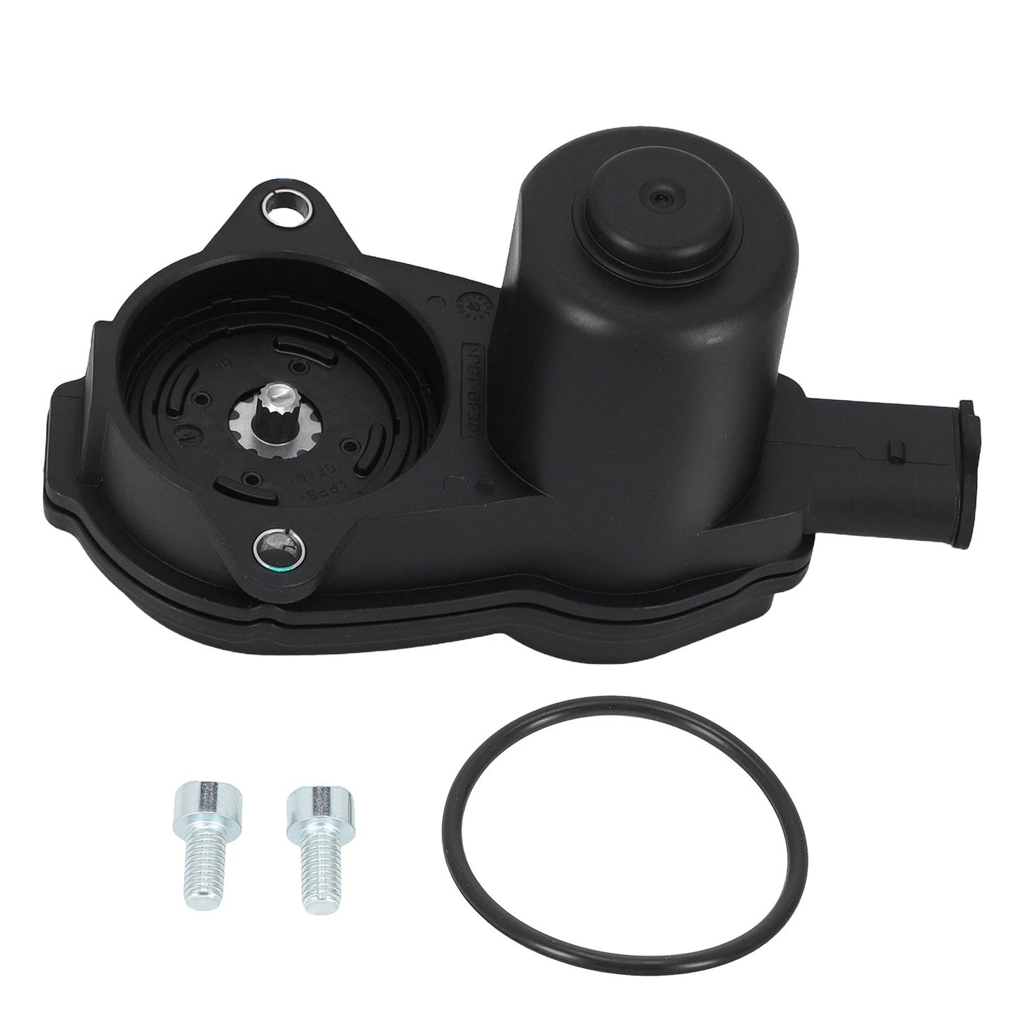 Black Electronic Brake Caliper for Audi A4/S4 (2008–2013)