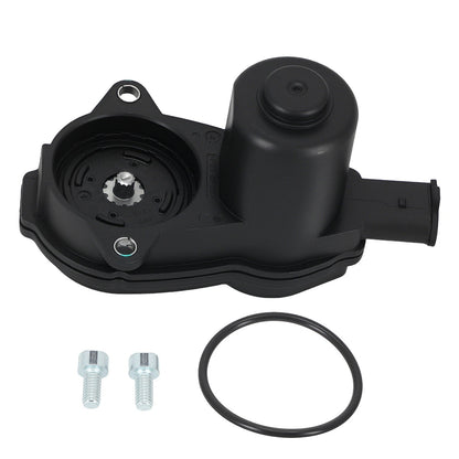 Black Electronic Brake Caliper for Audi A4/S4 (2008–2013)