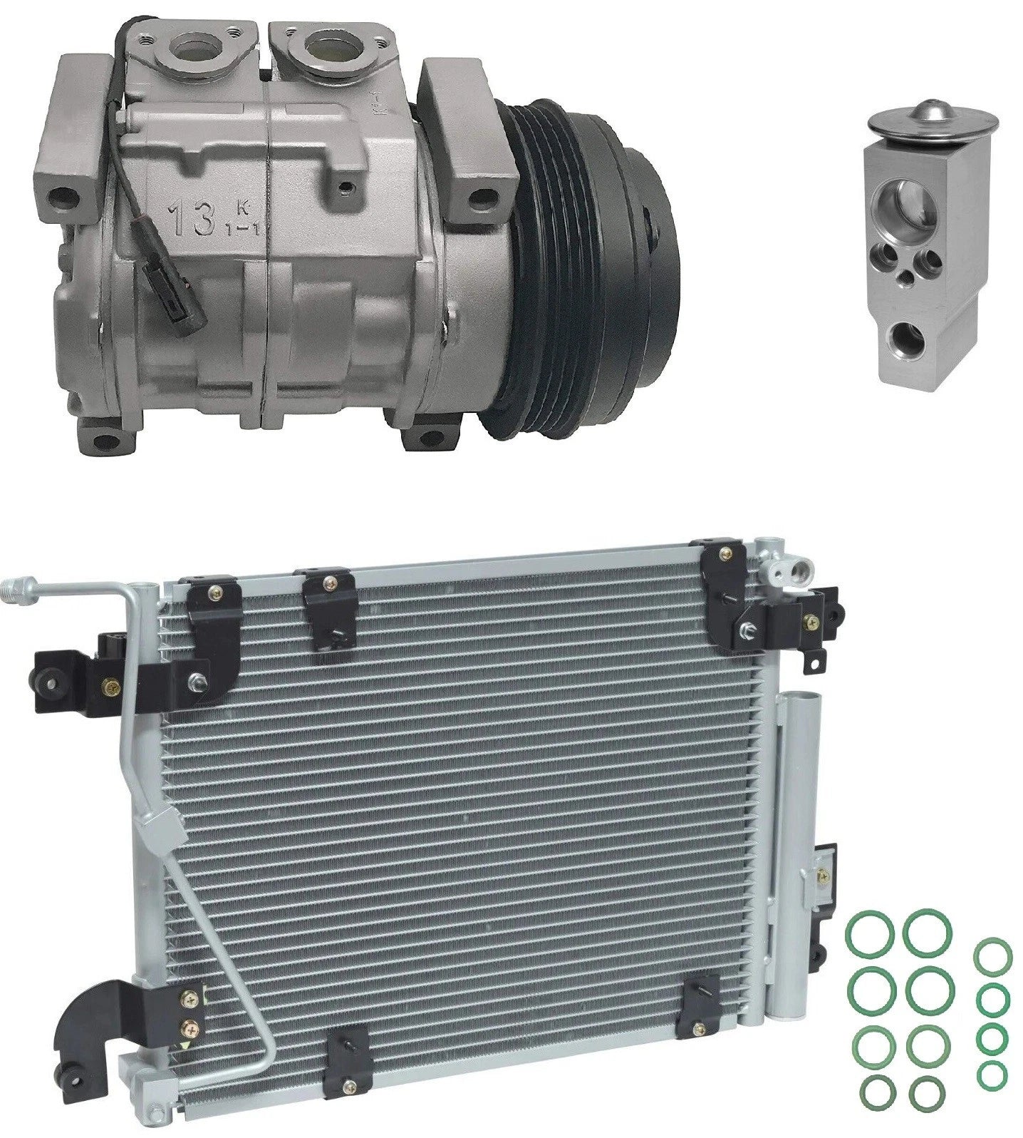 A/C Compressor Kit with Condenser for Suzuki Vitara 2.5L (2004–2004)