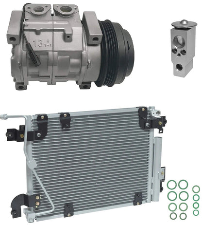 A/C Compressor Kit with Condenser for Suzuki Vitara 2.5L (2004–2004)