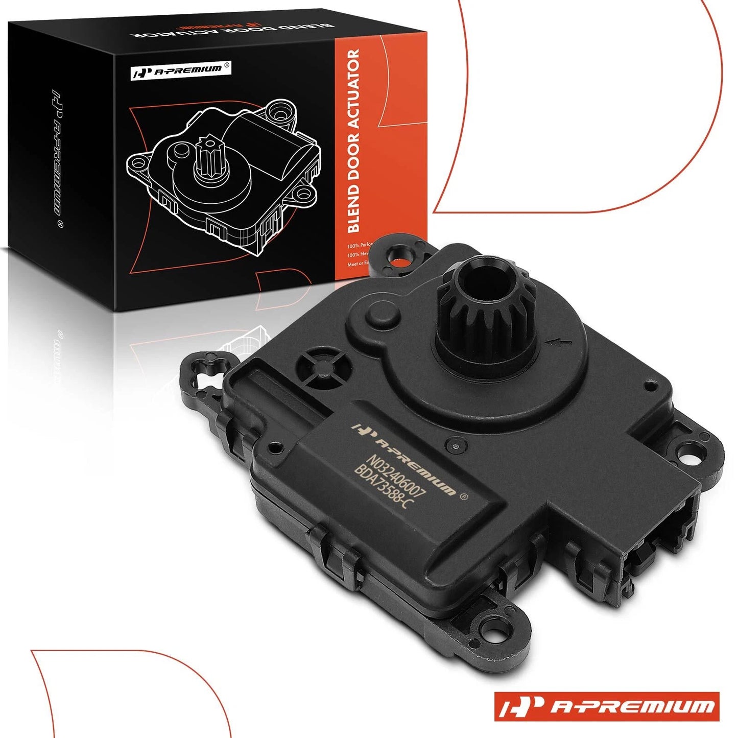 Blend Door Actuator for Ford Explorer (2020–2022)