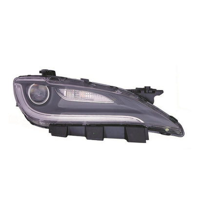 Halogen Headlight Assembly w LED DRL for Passenger Side Toyota Camry (2012–2017)