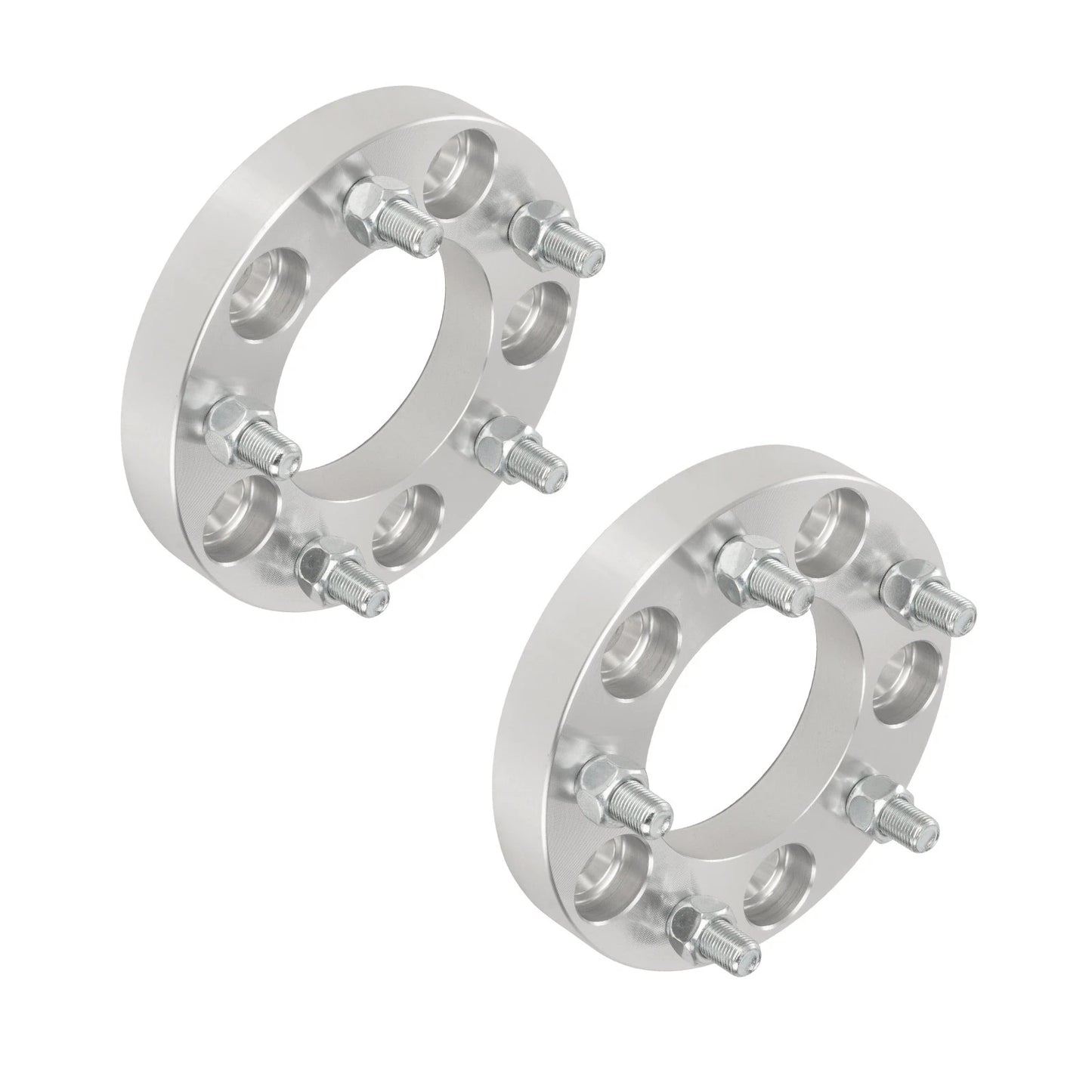 2x 1 in Wheel Spacer 5x5 87.1mm 1/2x20 for 2012-2013 2015-2017 Jeep Wrangler