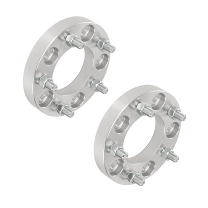 2x 1 in Wheel Spacer 5x5 87.1mm 1/2x20 for 2012-2013 2015-2017 Jeep Wrangler