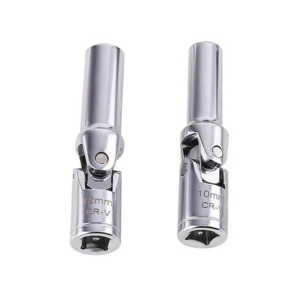 3/8” Spark Glow Plug Socket Tool Set for Petrol & Diesel (2000–2025)