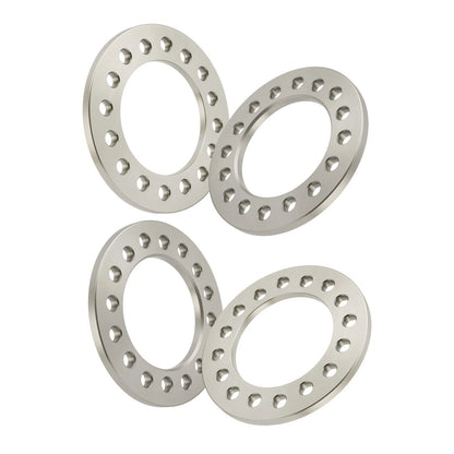 1/2" 8x170mm 130mm Flat Wheel Spacers for Ford F-250 SD & GMC Sierra 2500HD (2017–2024)