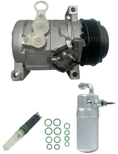AC Compressor Kit Replacement for Chevrolet Silverado 3500 HD 6.6L (2013)