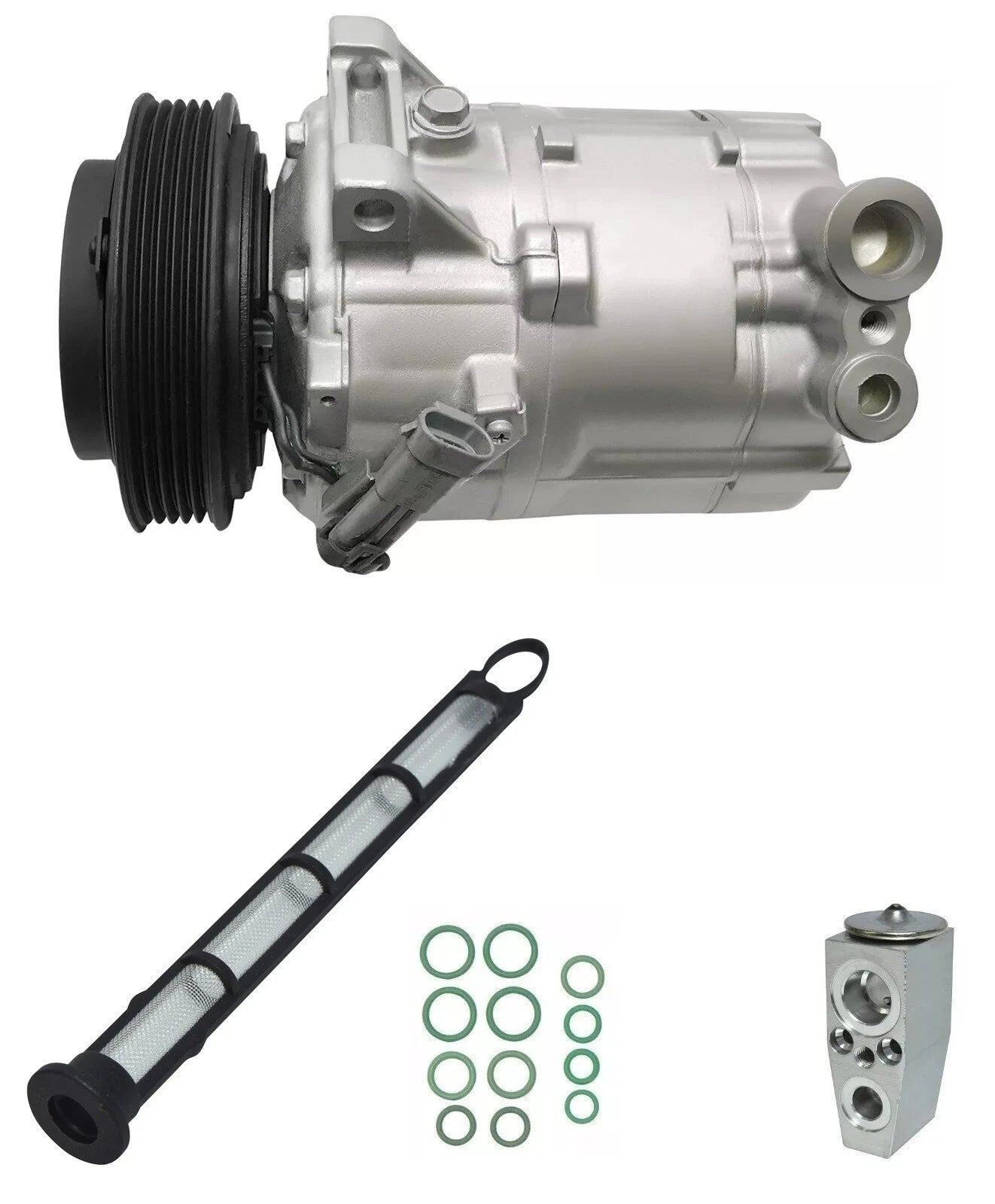 AC Compressor Kit Replacement for Chevrolet Cobalt 2.2L (2010–2010)