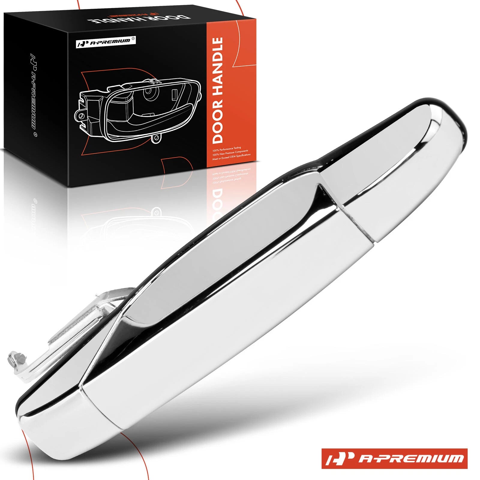 Chrome Exterior Door Handle for Chevy Silverado 1500 GMC
