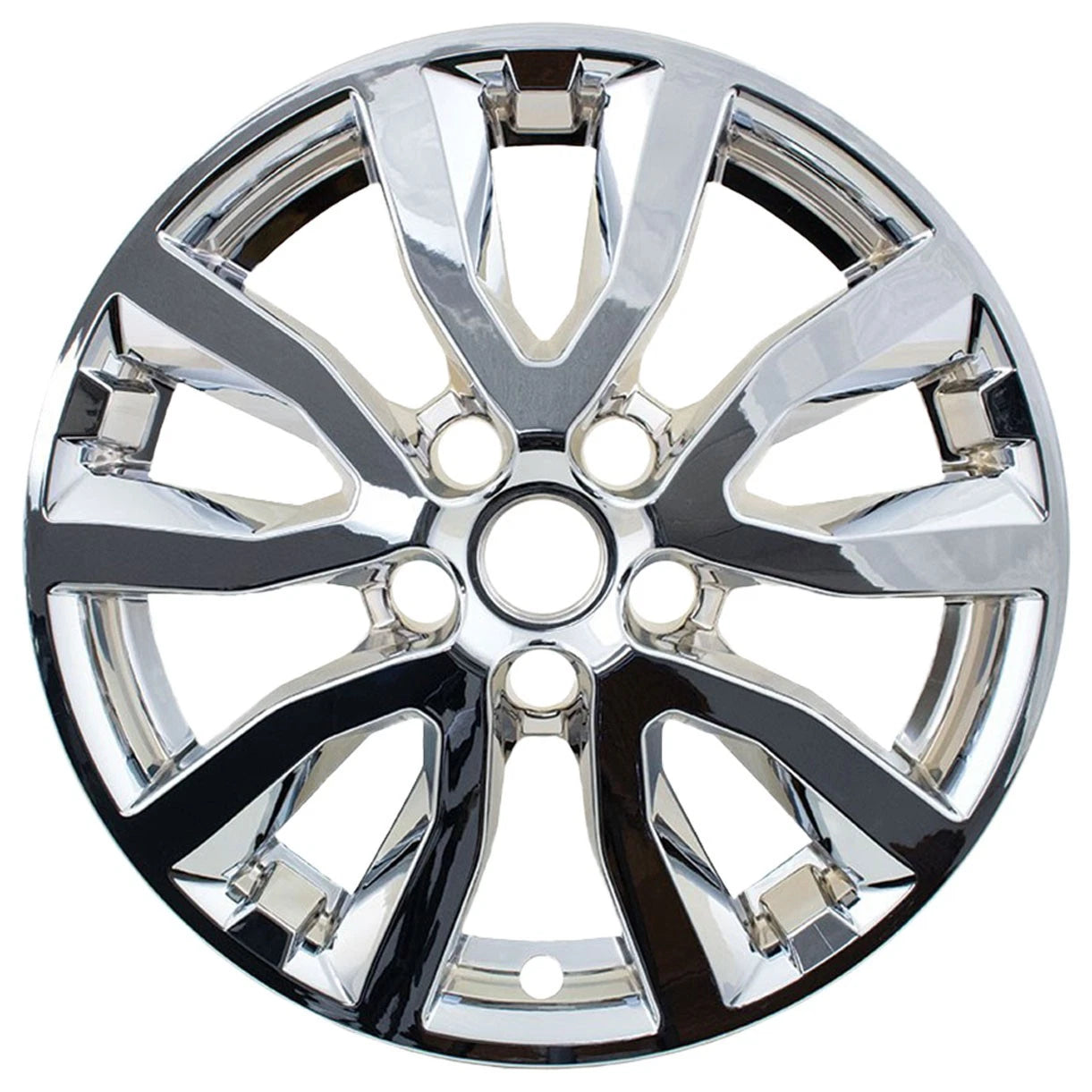Chrome Wheel Skins Set 17 Inch Replacement for 2017-2020 Nissan Rogue