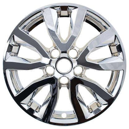 Chrome Wheel Skins Set 17 Inch Replacement for 2017-2020 Nissan Rogue