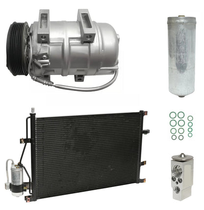 AC Compressor Kit with Condenser for Volvo XC70 2.5L Turbo (2004–2007)