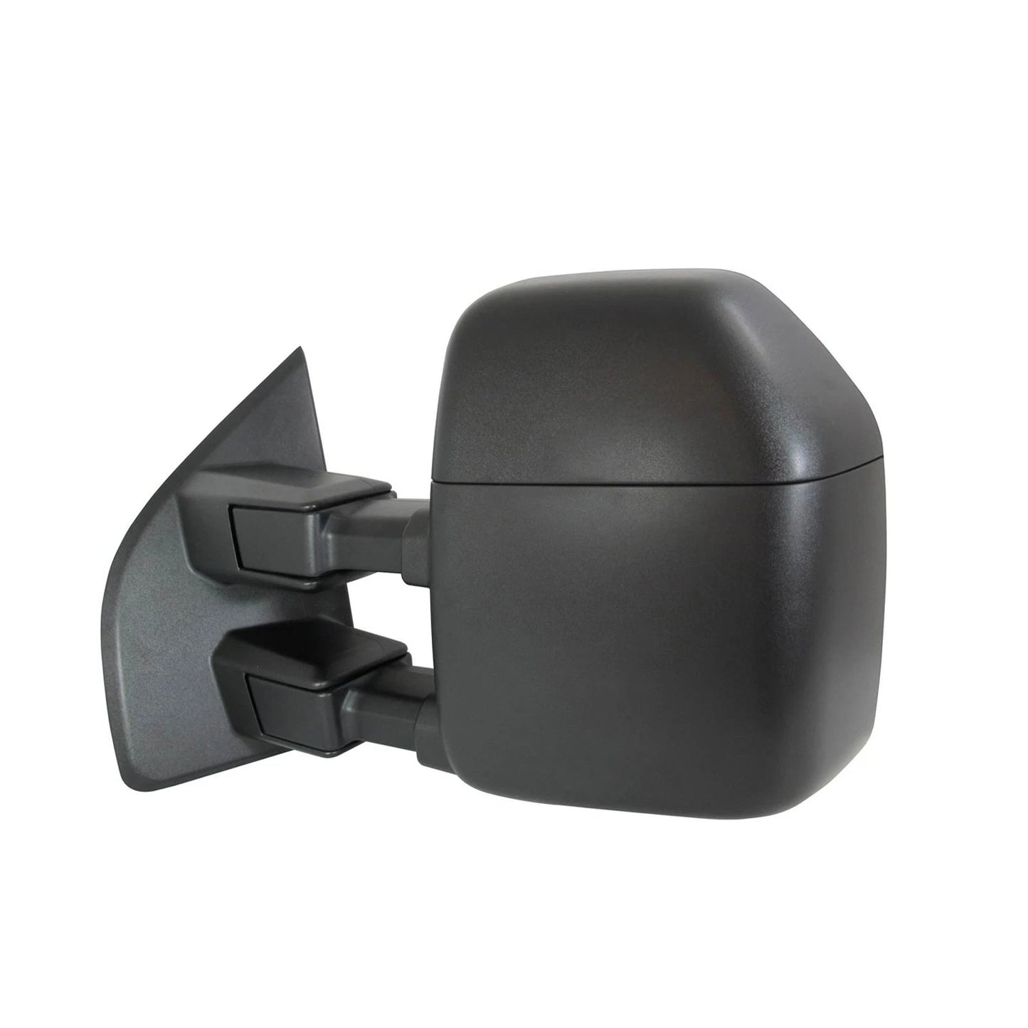 Driver Side Manual Tow Door Mirror Replacement Textured for Nissan Frontier (2005–2021)