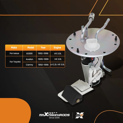 Fuel Pump Module Assembly for Toyota Corolla Geo Prizm (1993–1997)