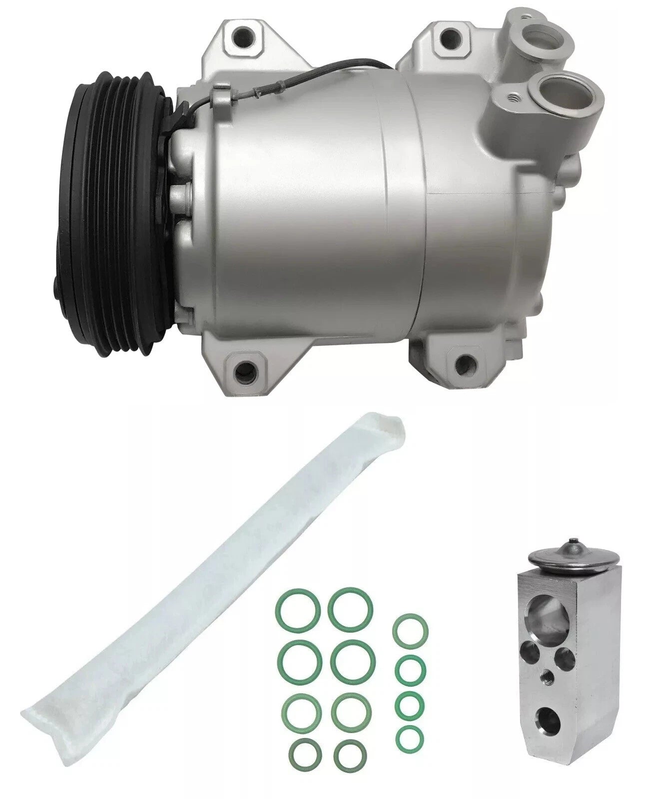 AC Compressor Kit Replacement for Suzuki XL-7 2.7L (2006–2015)