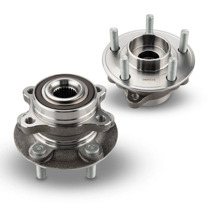 Front or Rear Wheel Hub Bearing Assembly for 2015-2020 Ford Fusion (2.5L/2T/2L)