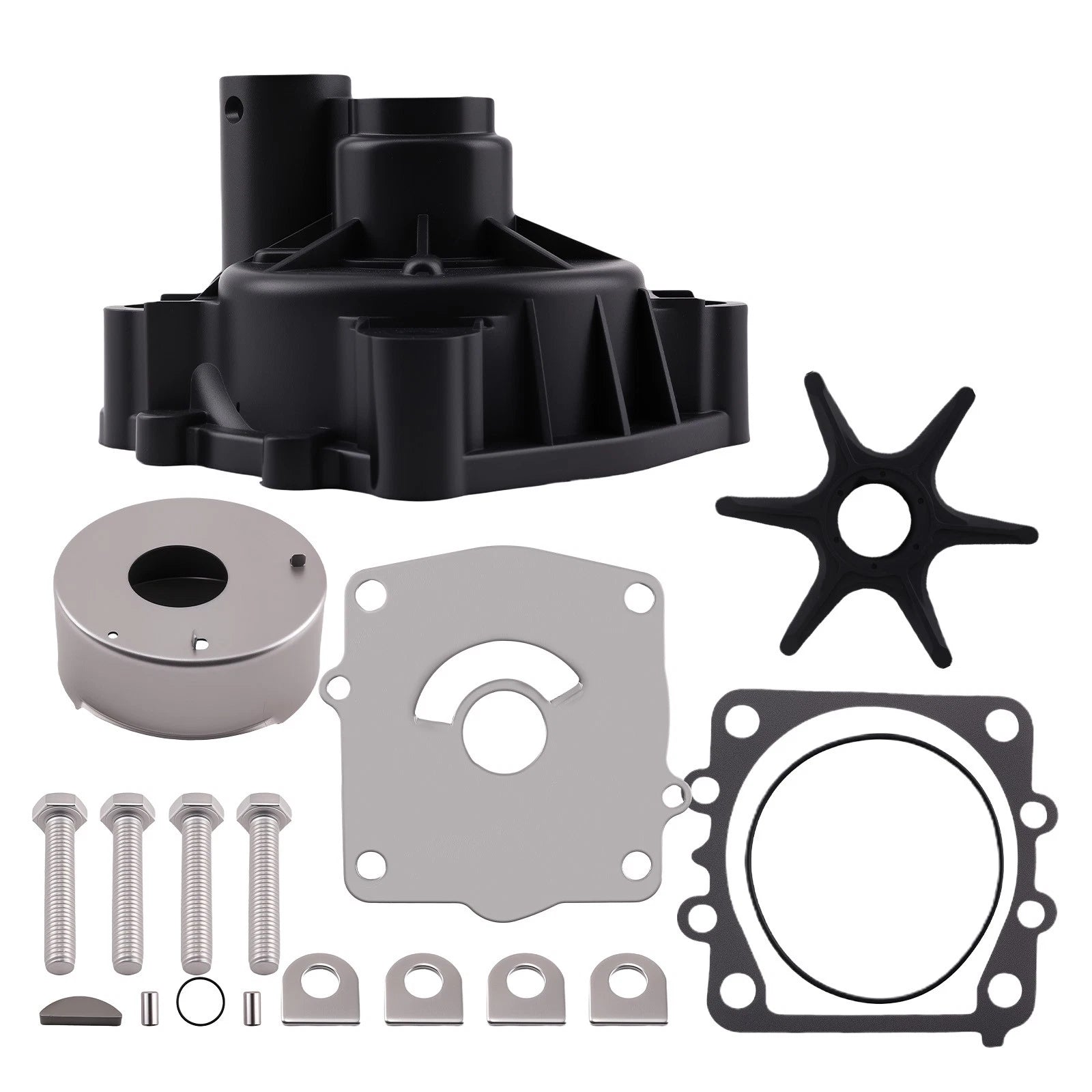 Impeller Kit for Yamaha F150D F200G F225B Outboard (2007–2015)