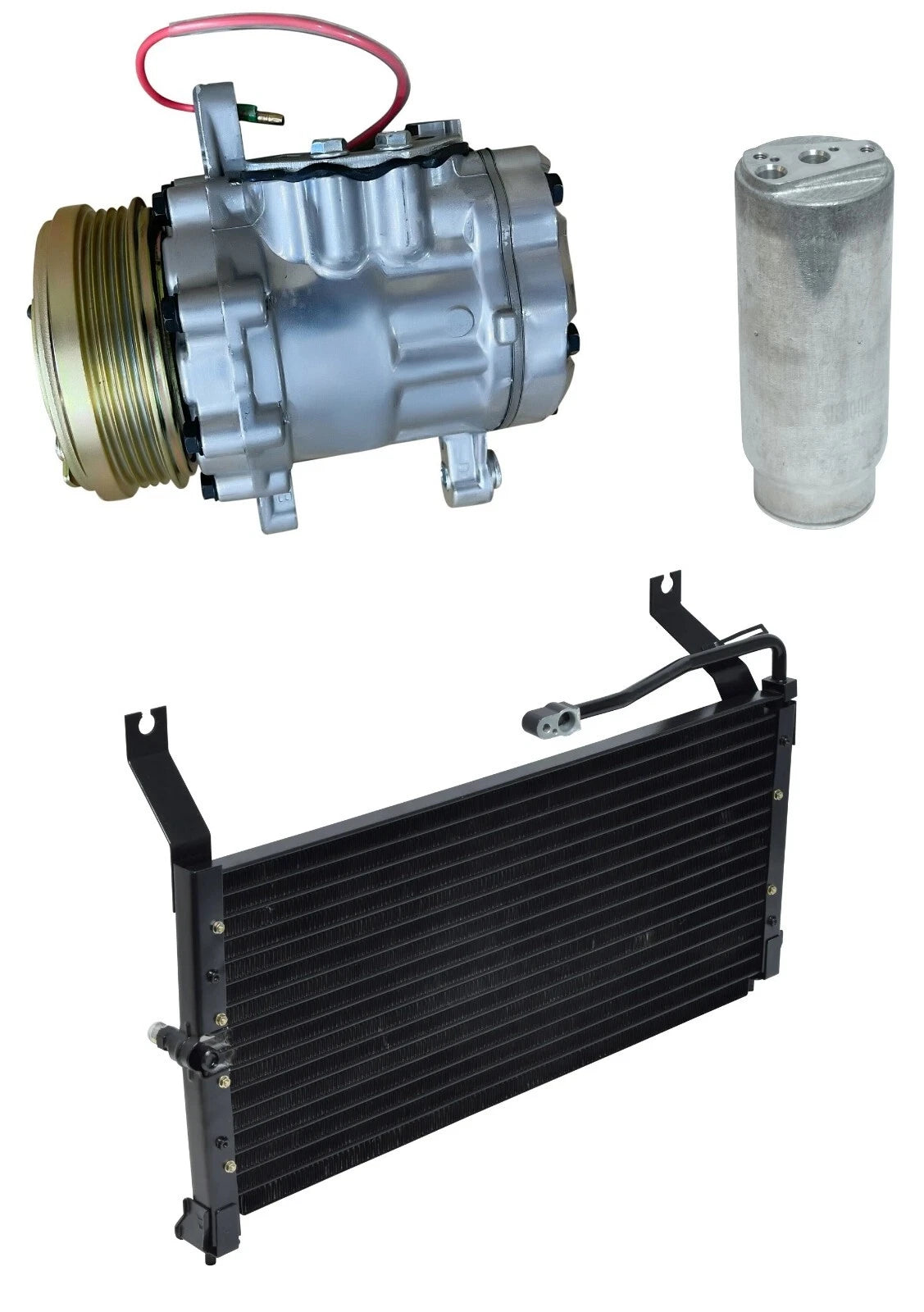 A C Compressor Kit With Condenser for Suzuki Swift 1.3L (1999–2000)