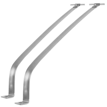 2X Fuel Tank Straps for Chevy Camaro Pontiac Firebird (1982–2002)