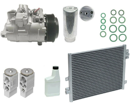 A/C Compressor Kit Replacement for Complete A/C System with Condenser (2005–2018)