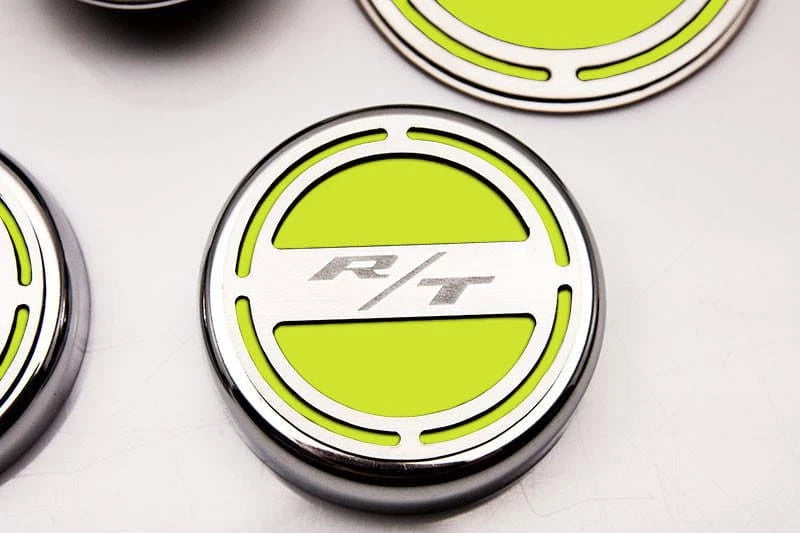 13pc Fluid Cap Covers Kit with R/T Etched for Dodge Challenger (2008–2019)