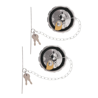 Diesel Locking Fuel Cap for Freightliner Kenworth (2000–2006)