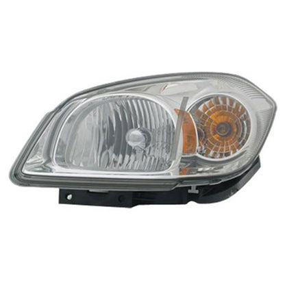 Replacement Amber/Clear/Smoked Driver Head Light Assembly w/Mounting Bracket