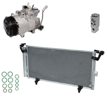 AC Compressor Kit With Condenser for Subaru Outback 3.6L (2013–2014)