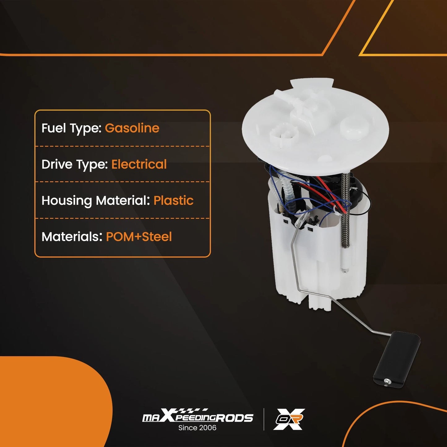 Fuel Pump Assembly for Ford Focus (2012–2018)