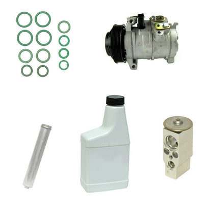 AC Compressor Kit Replacement for Ford Focus (2005–2011)