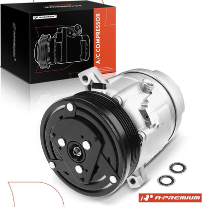 A/C Compressor with Clutch for Chevy Cavalier (1994–2002)
