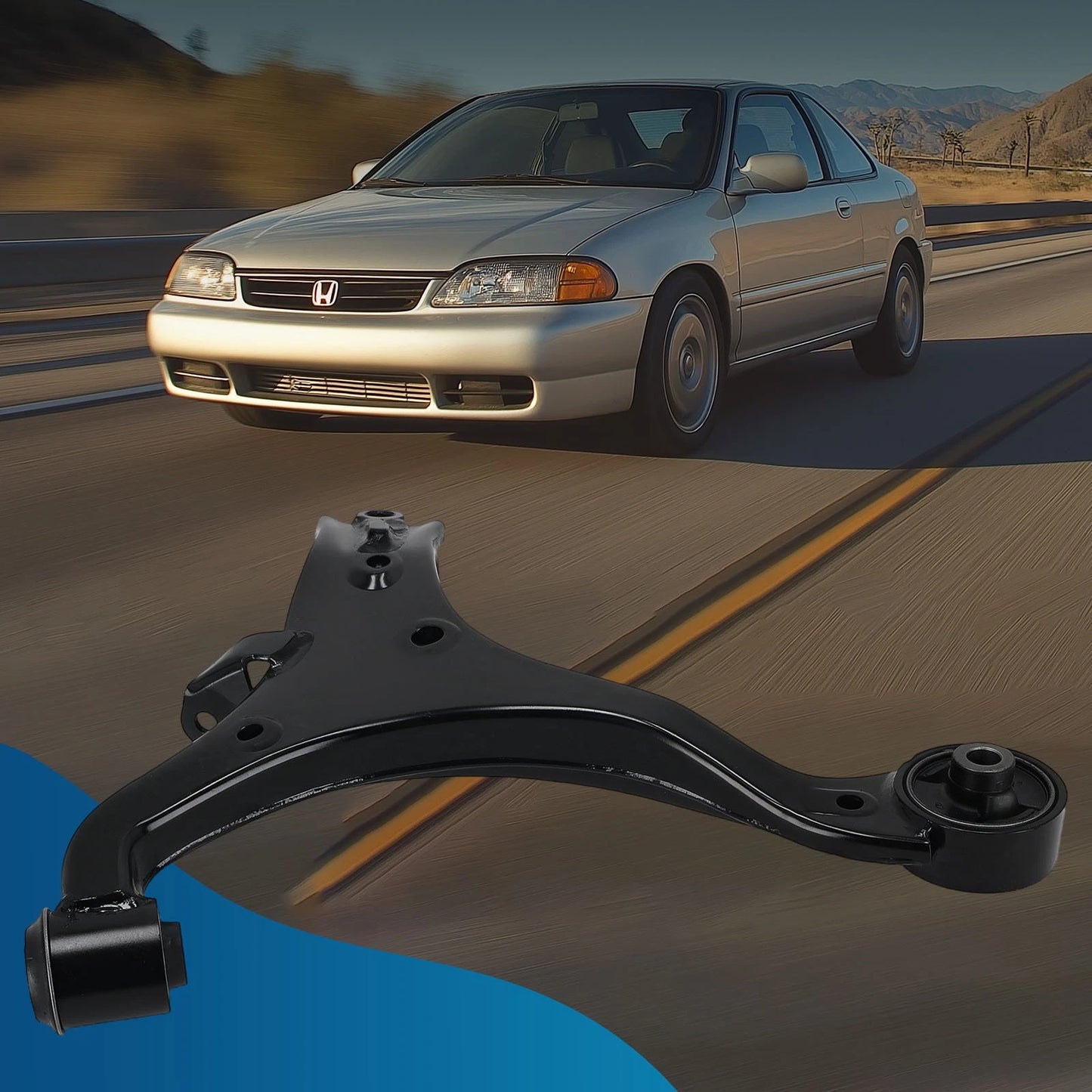 Front Lower Right Control Arm for Honda Civic (2001–2005)