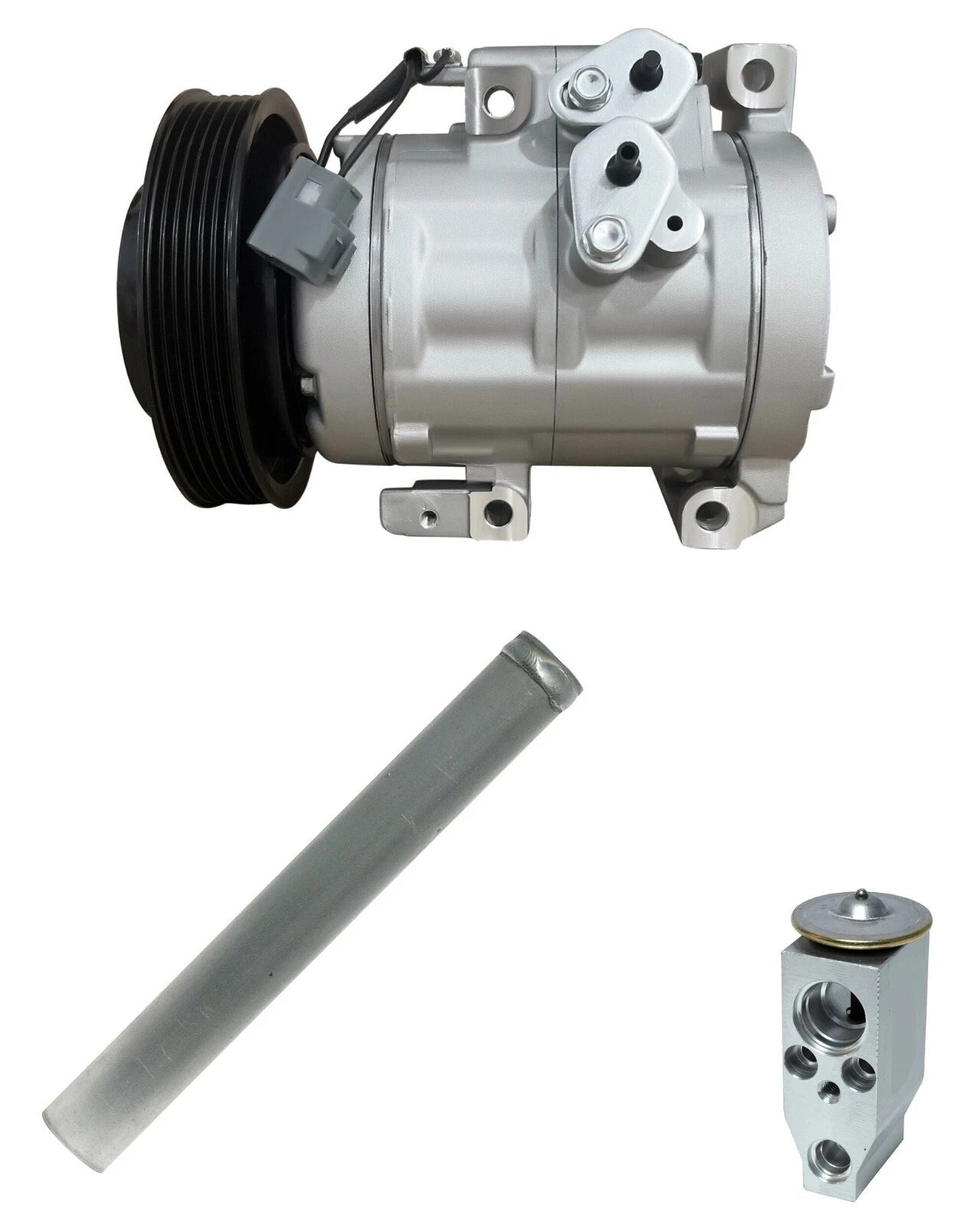 AC Compressor Kit Replacement for Mazda 3 (2011–2013) 2.3L 2.5L