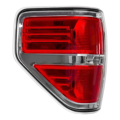 Left Tail Light Assembly Halogen for 2009–2014 Ford F-150 Pickup (Waterproof)