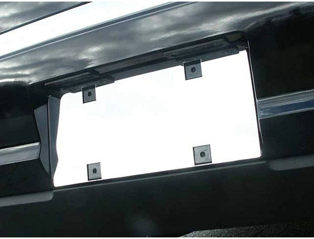Luxury FX Chrome License Plate Bezel for 2006-2009 Mercury Milan